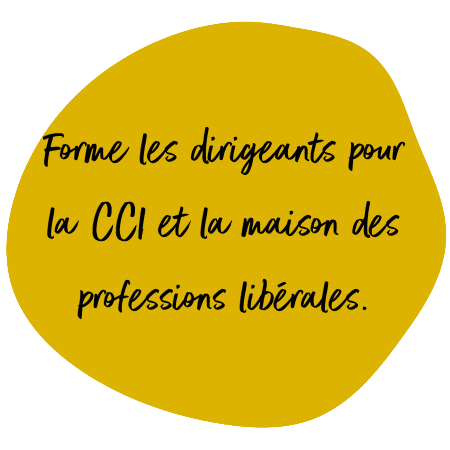 illustration pour formation des Dirigeants pour la CCI