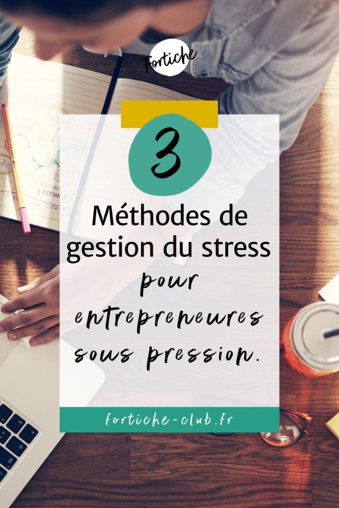 Méthodes de relaxation pour entrepreneures stressées