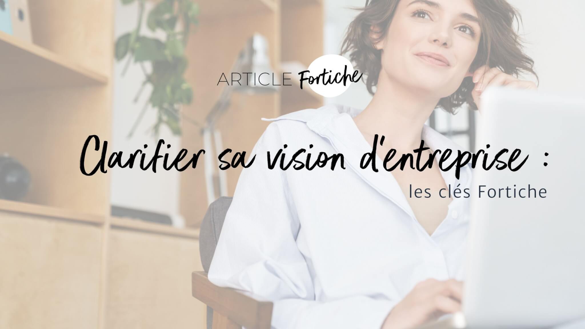 Clarification de la vision d'entreprise avec des objectifs à long terme