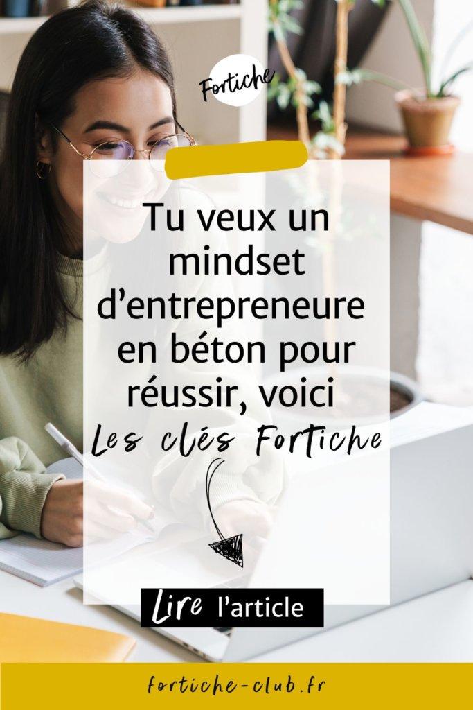  Clés pour un état d'esprit entrepreneurial au top pour femmes entrepreneures.