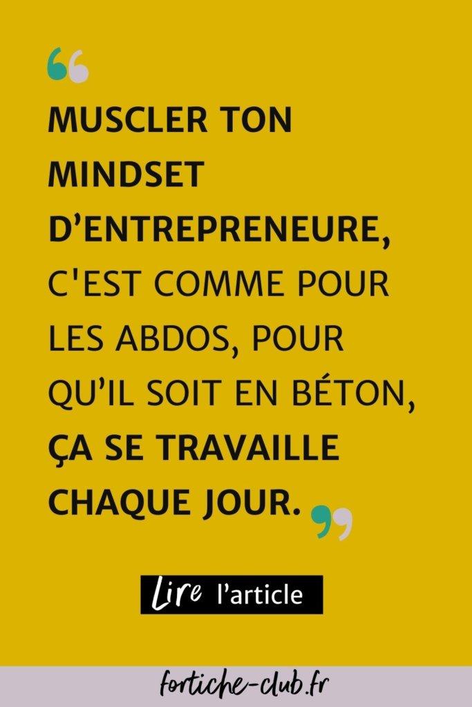 Comment surmonter ses doutes en tant qu'entrepreneure.