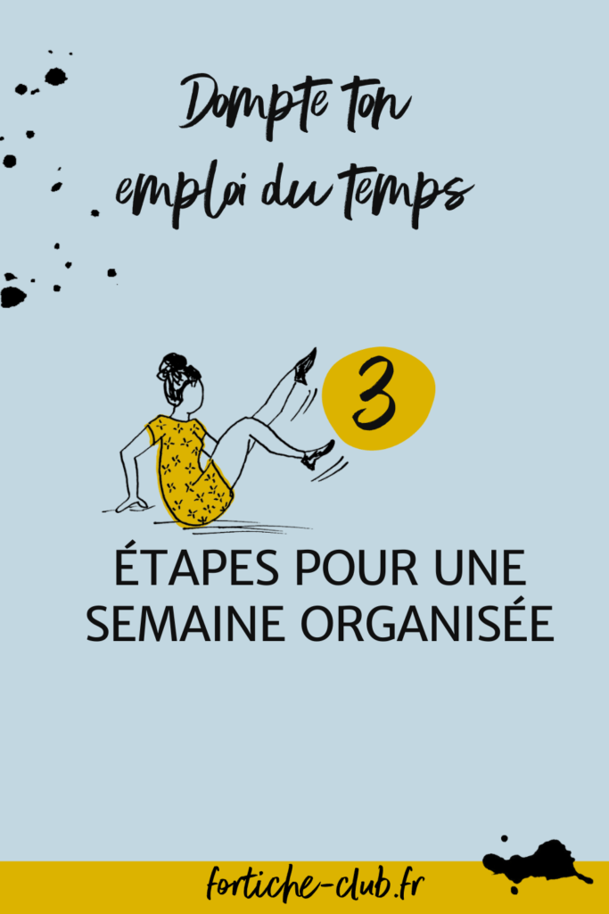 Techniques pour planifier sa semaine efficacement en 3 étapes simples. Transformez votre emploi du temps en un outil stratégique.